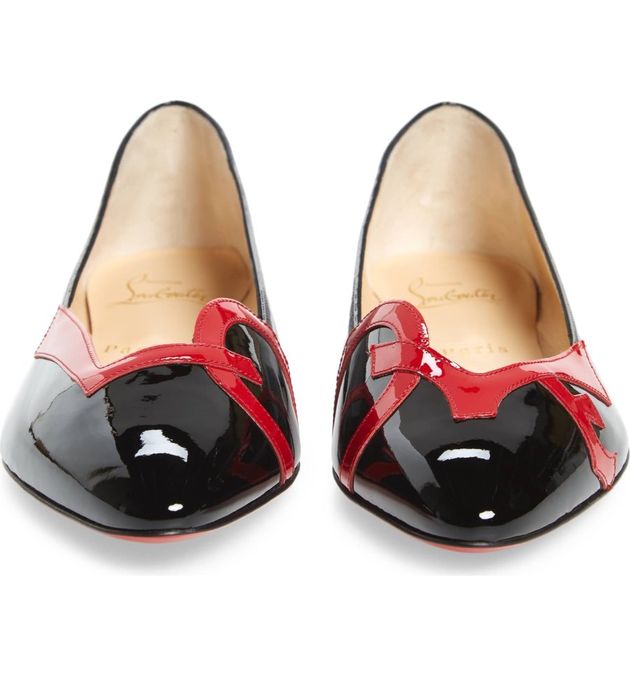 These Christian Louboutin Ballet Flats Have A Romantic Message Us Weekly 8219