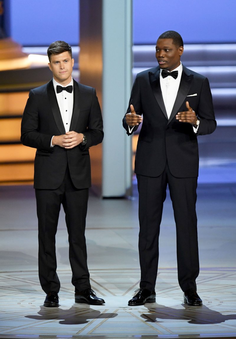 Emmys 2018: Watch Colin Jost and Michael Che's Opening ...