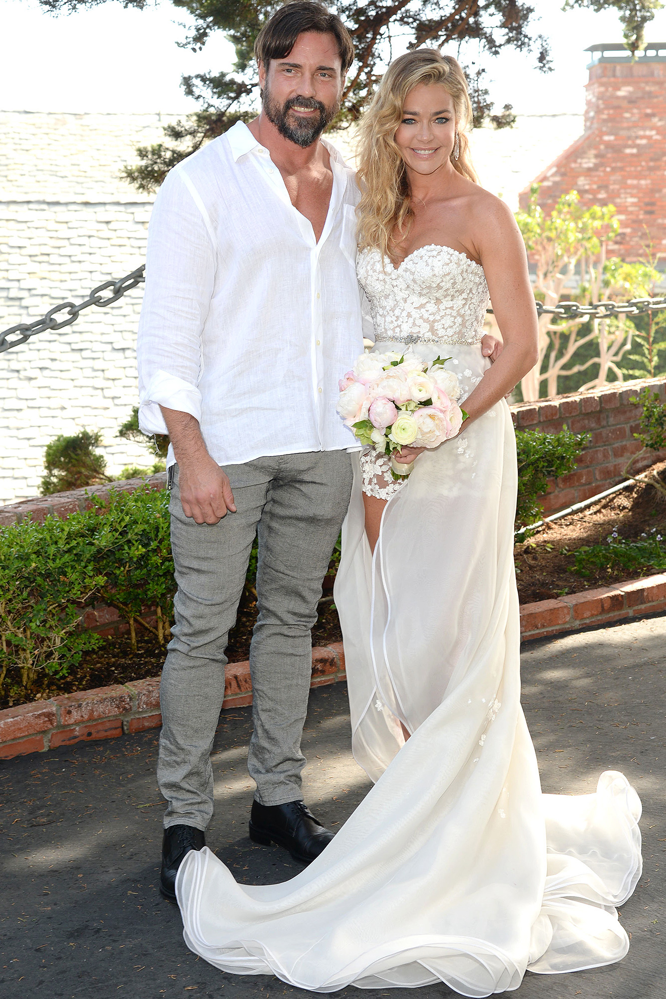 Denise Richards Marries Aaron Phypers In Malibu Wedding