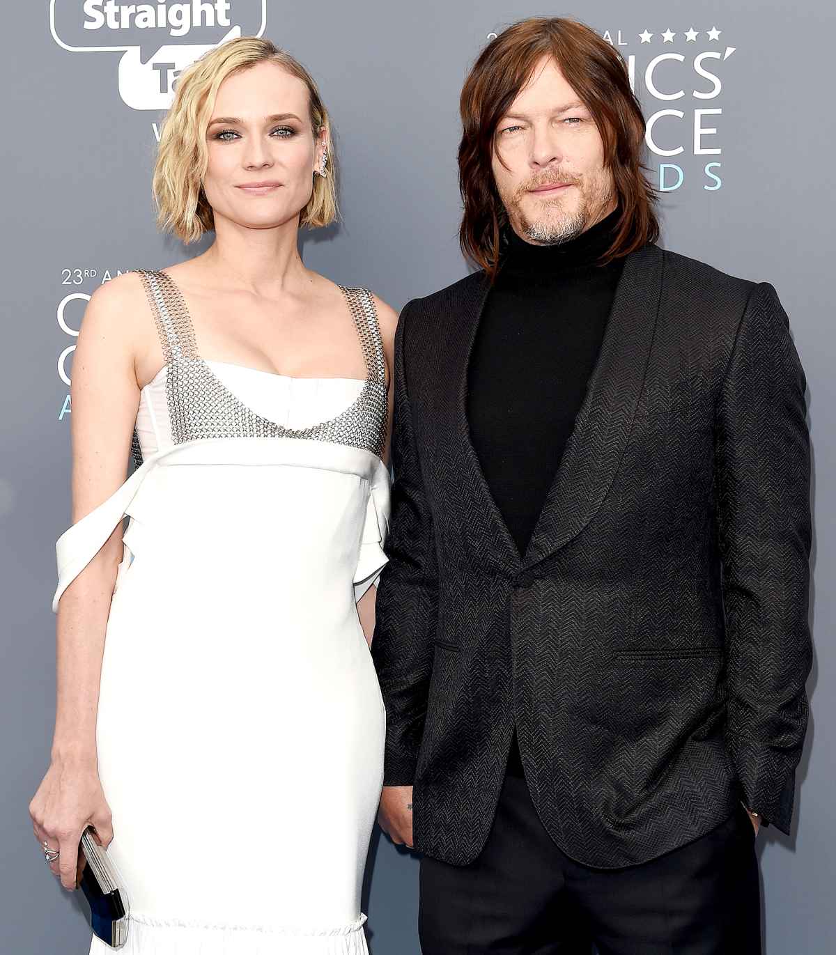 Diane Kruger Gives Birth, Welcomes First Child With Norman Reedus