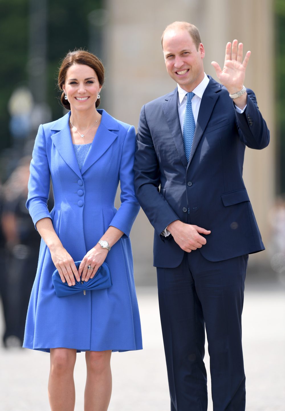 The Duke And Duchess Of Cambridge Visit Germany 