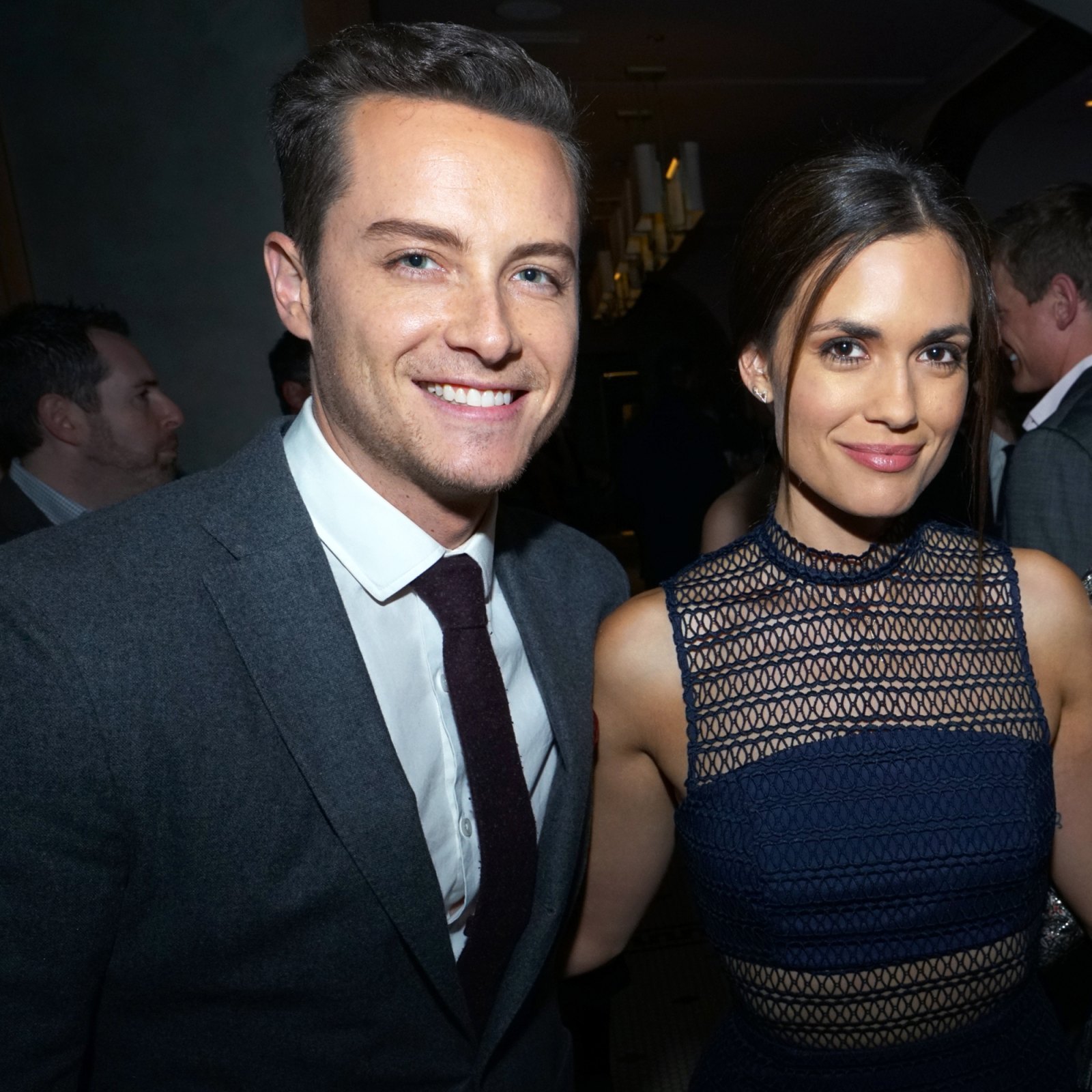 Jesse Lee Soffer Confirms Torrey DeVitto Relationship Us Weekly