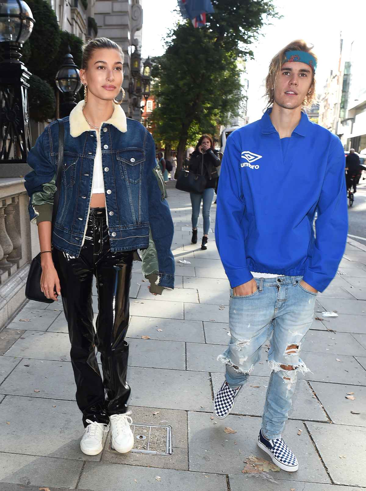 Hailey Baldwin With Justin Bieber August 28, 2019 – Star Style
