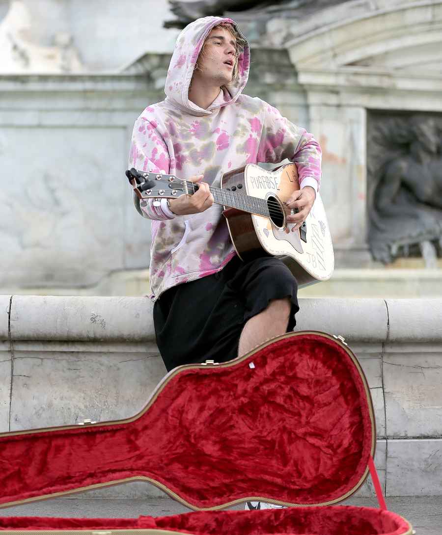 Justin-Bieber-and-Hailey-Baldwin-PDA-london-serenade