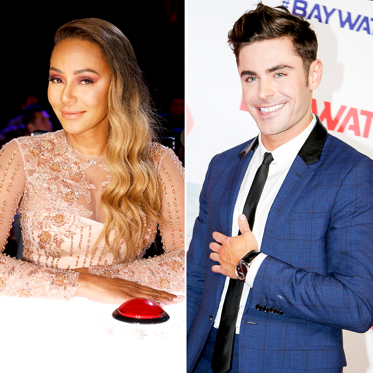 Mel B Hooked Up With Zac Efron After Stephen Belafonte Split