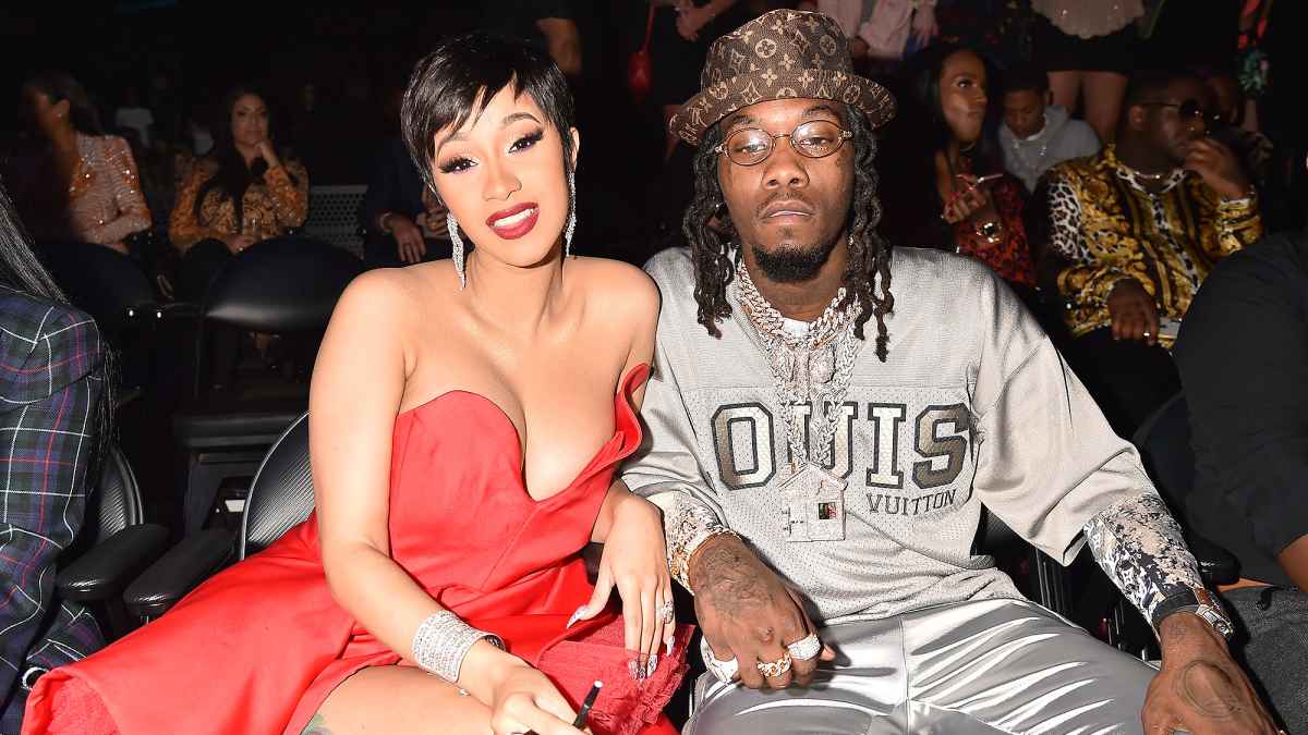 Offset Gets a Tattoo on His Face for Baby Kulture With Cardi B | Us Weekly