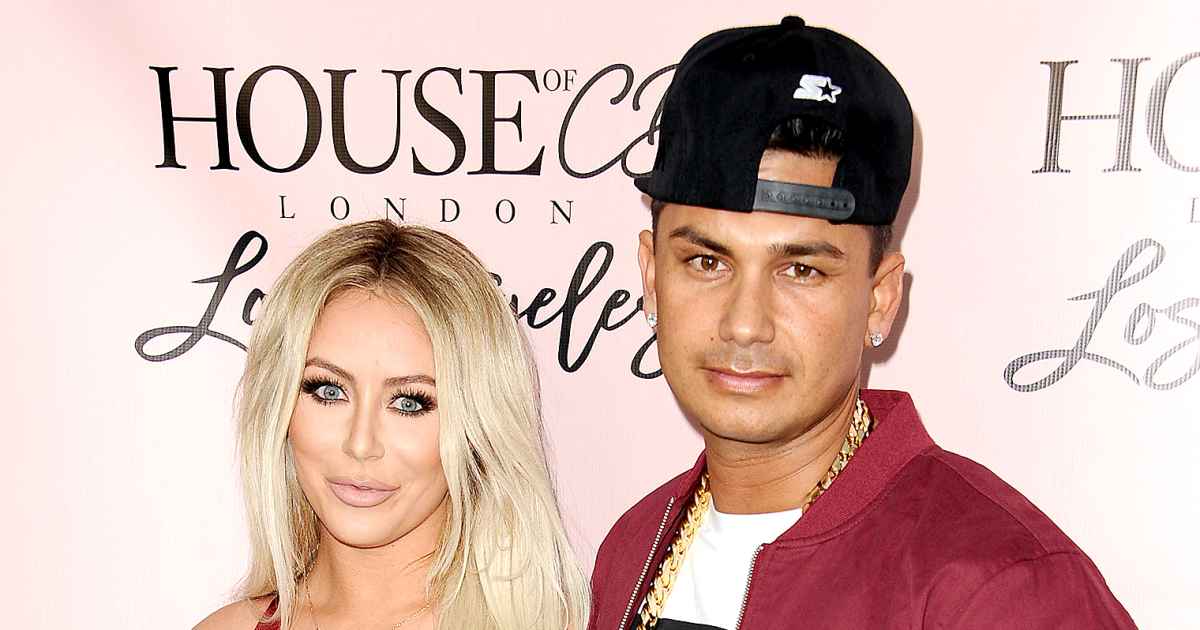 Pauly D Says It's Serious with Aubrey O'Day -- She's the Only Girl