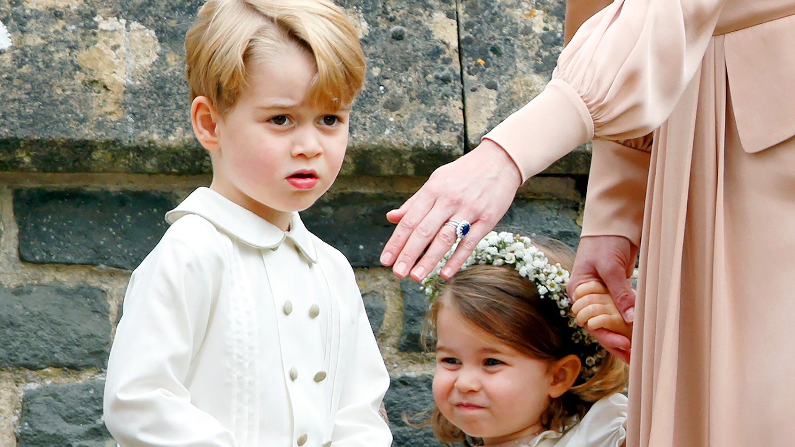 Prince George, Princess Charlotte, Royal Wedding