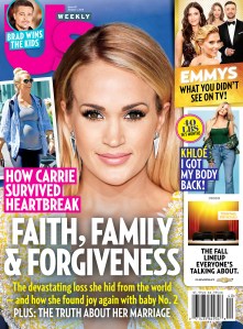 UW4018 American weekly cover Carrie Underwood