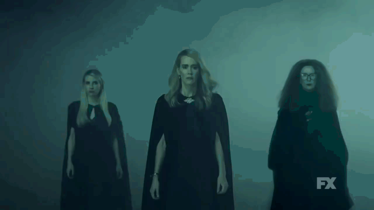 Everything We Know About American Horror Story's Murder House-Coven  Crossover