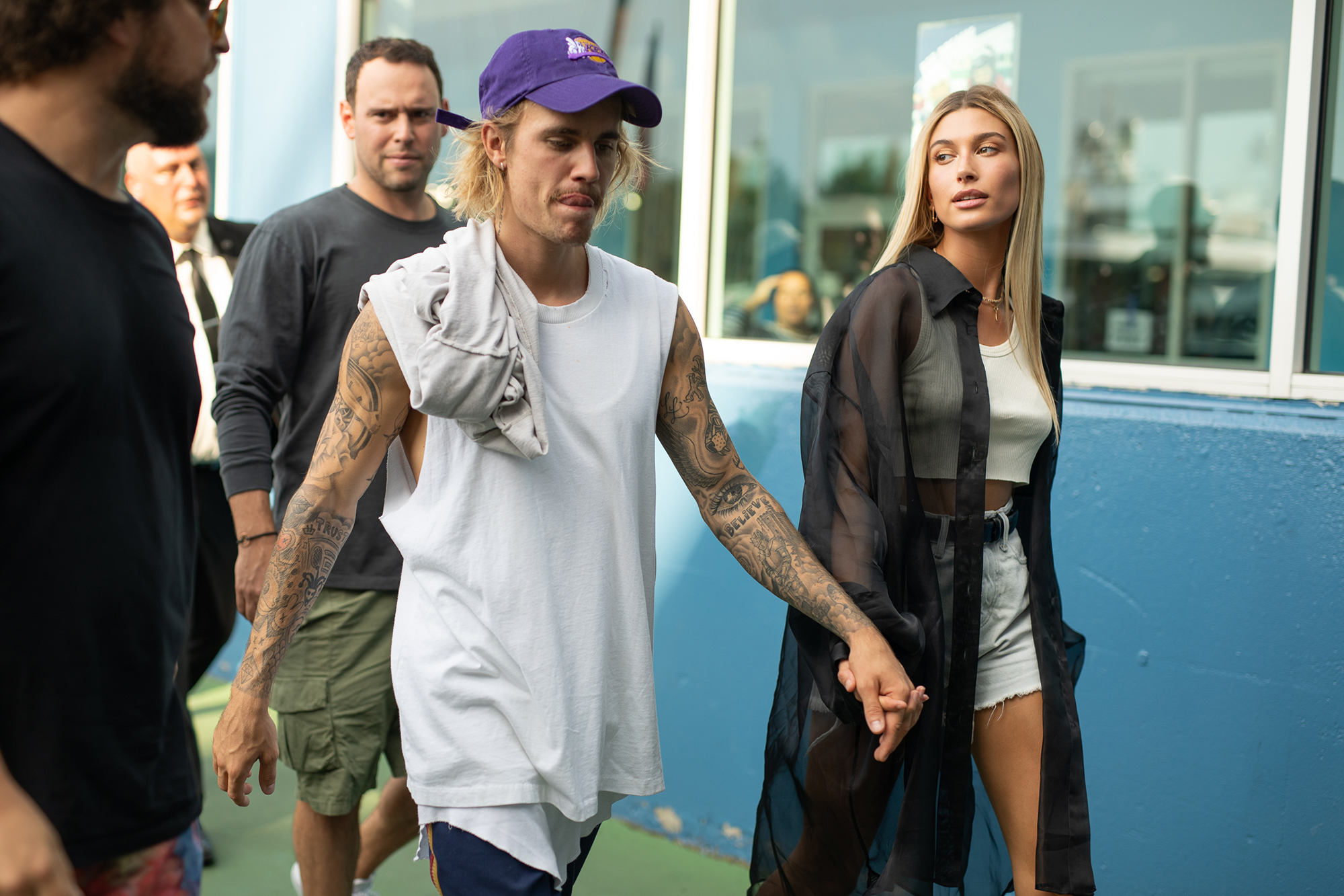 Hailey Bieber Shares Sweet Valentine's Pics with Justin Bieber