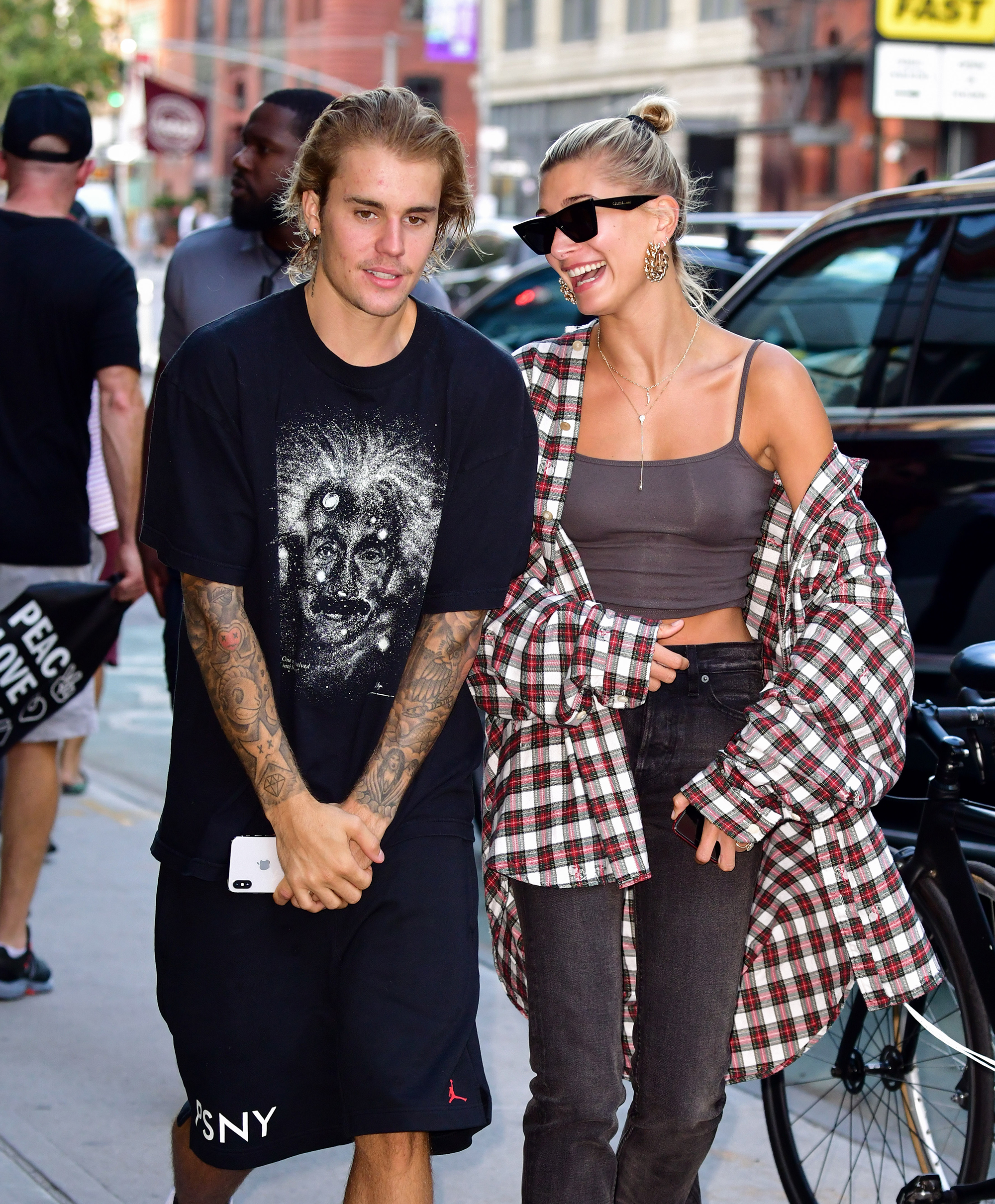 Hailey Bieber Shares Sweet Valentine's Pics with Justin Bieber