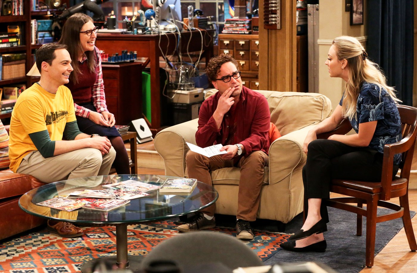 Kaley Cuoco Talks ‘Wild Array of Emotions’ Around ‘Big Bang Theory’ End ...