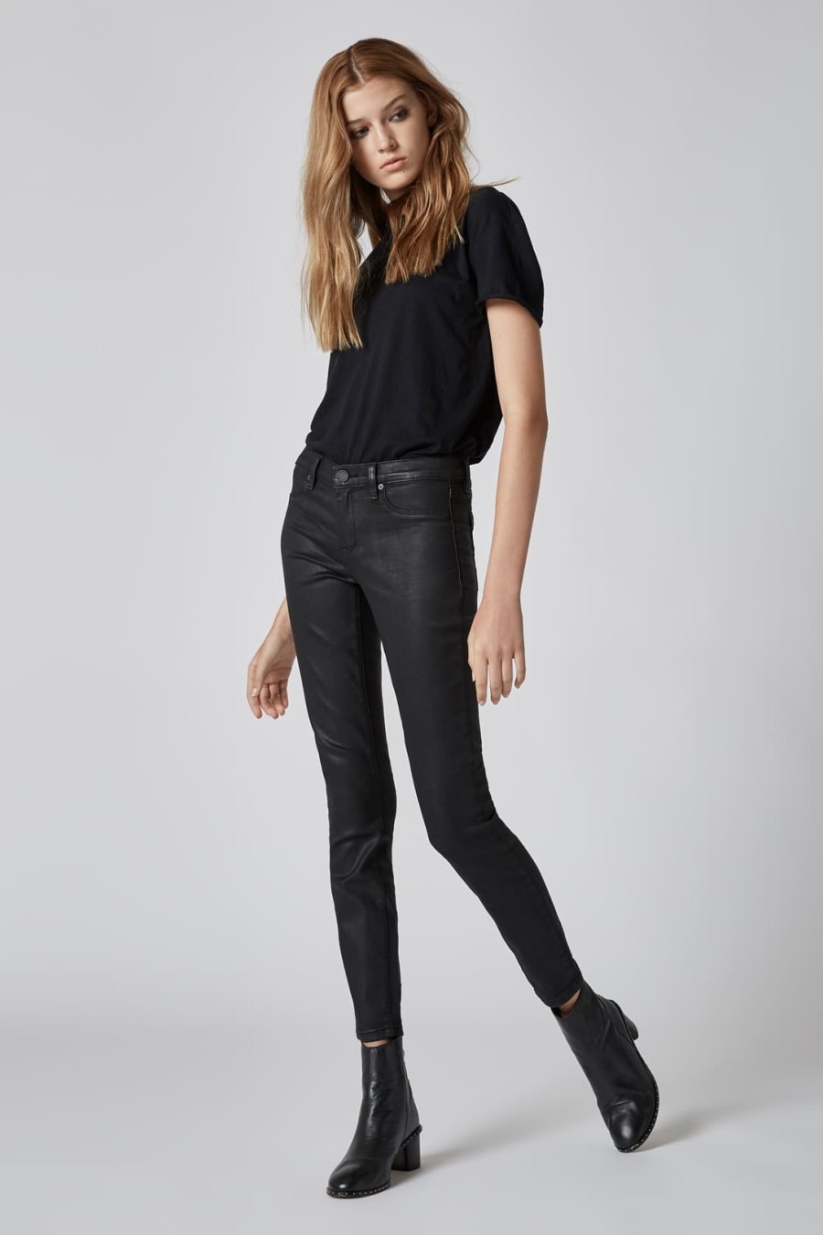 Shop These Coated Skinny Jeans for Under $100 at Nordstrom | Us Weekly