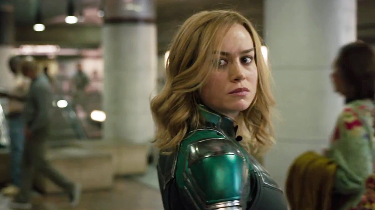 ‘captain Marvel Trailer Shows Brie Larson As The Ultimate Badass Us