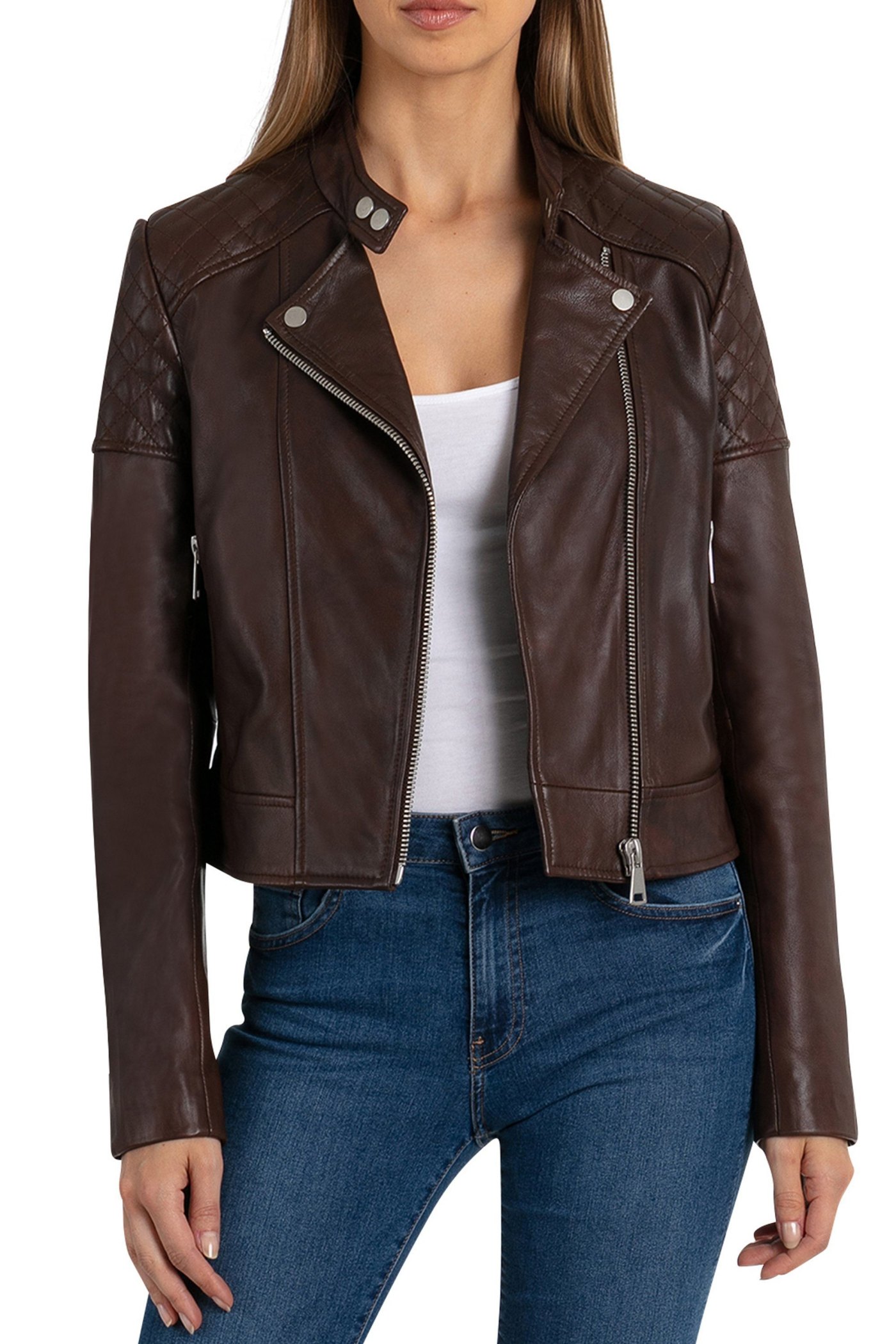 bagatelle leather jacket