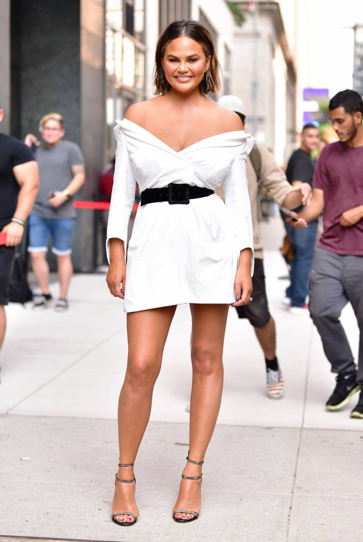 Chrissy Teigen New York City March 26, 2018 – Star Style