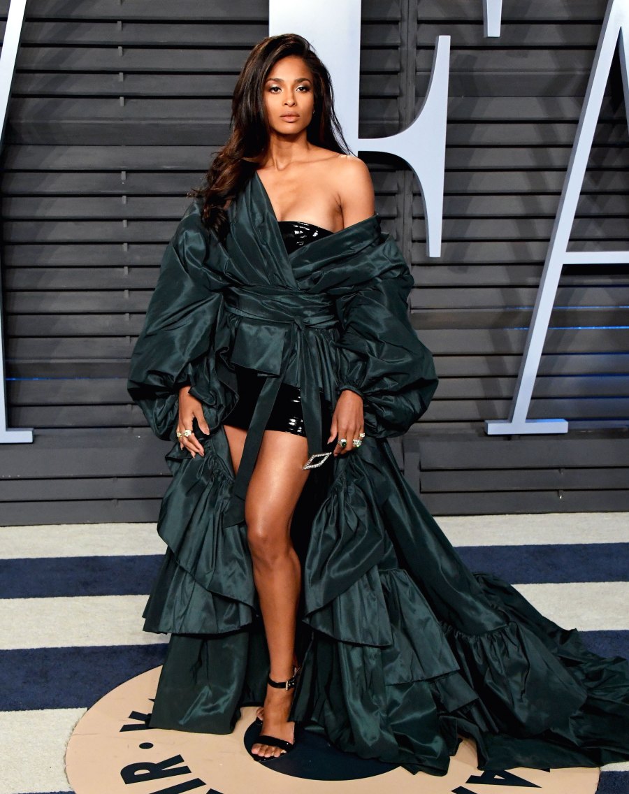 Ciara’s Red Carpet Style See Her Best Dresses, Suits, More