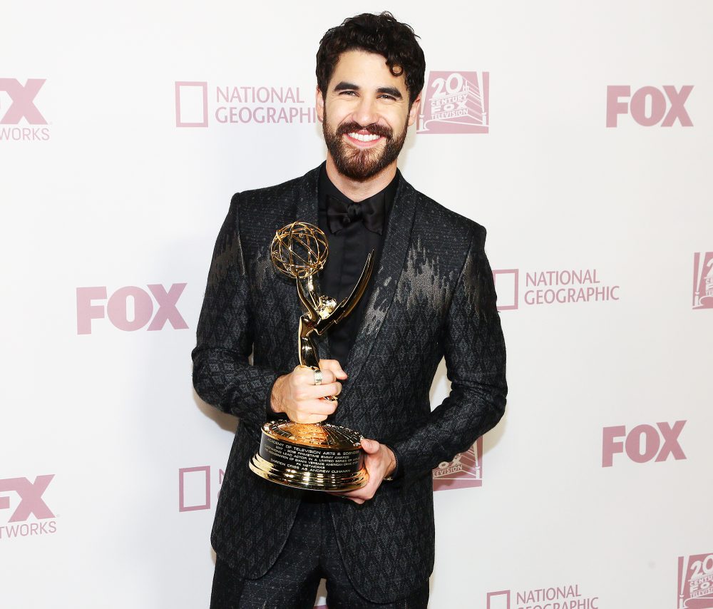 Darren Criss Emmys 2018 Win Surprised