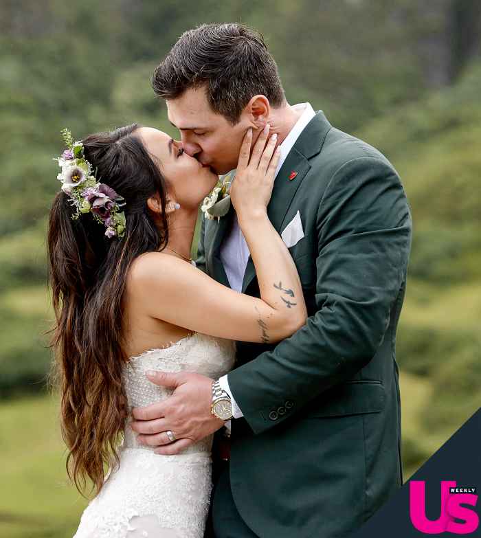 Janel Parrish Marries Chris Long In Hawaii Pics Us Weekly