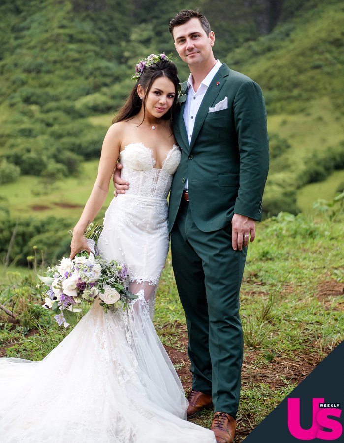 Janel Parrish Marries Chris Long In Hawaii Pics