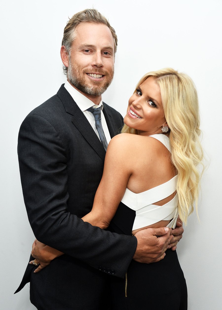 Jessica Simpson and Eric Johnson's Sweetest PDA Moments