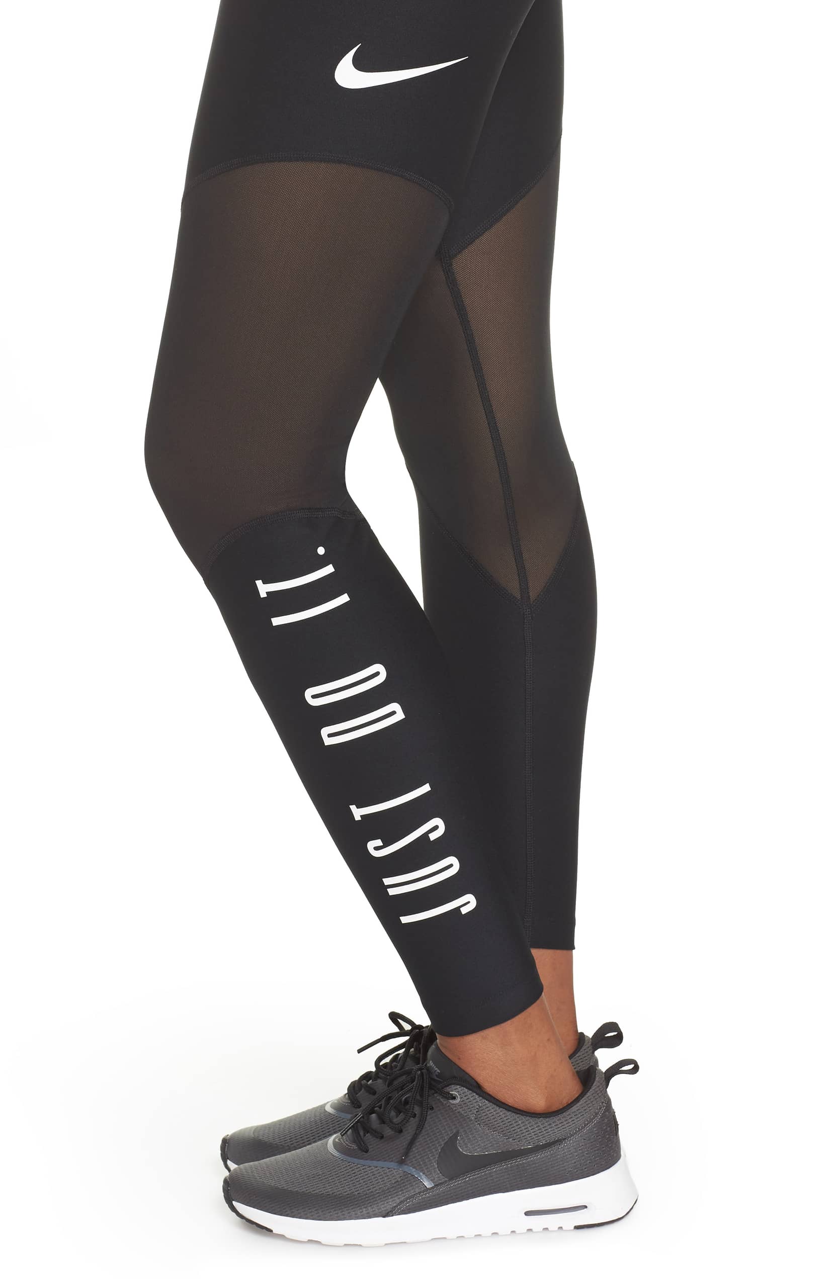 off white nike leggings set