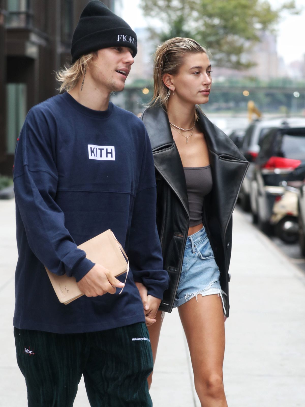 SPOTTED: Justin Bieber & Hailey Baldwin in Los Angeles – PAUSE