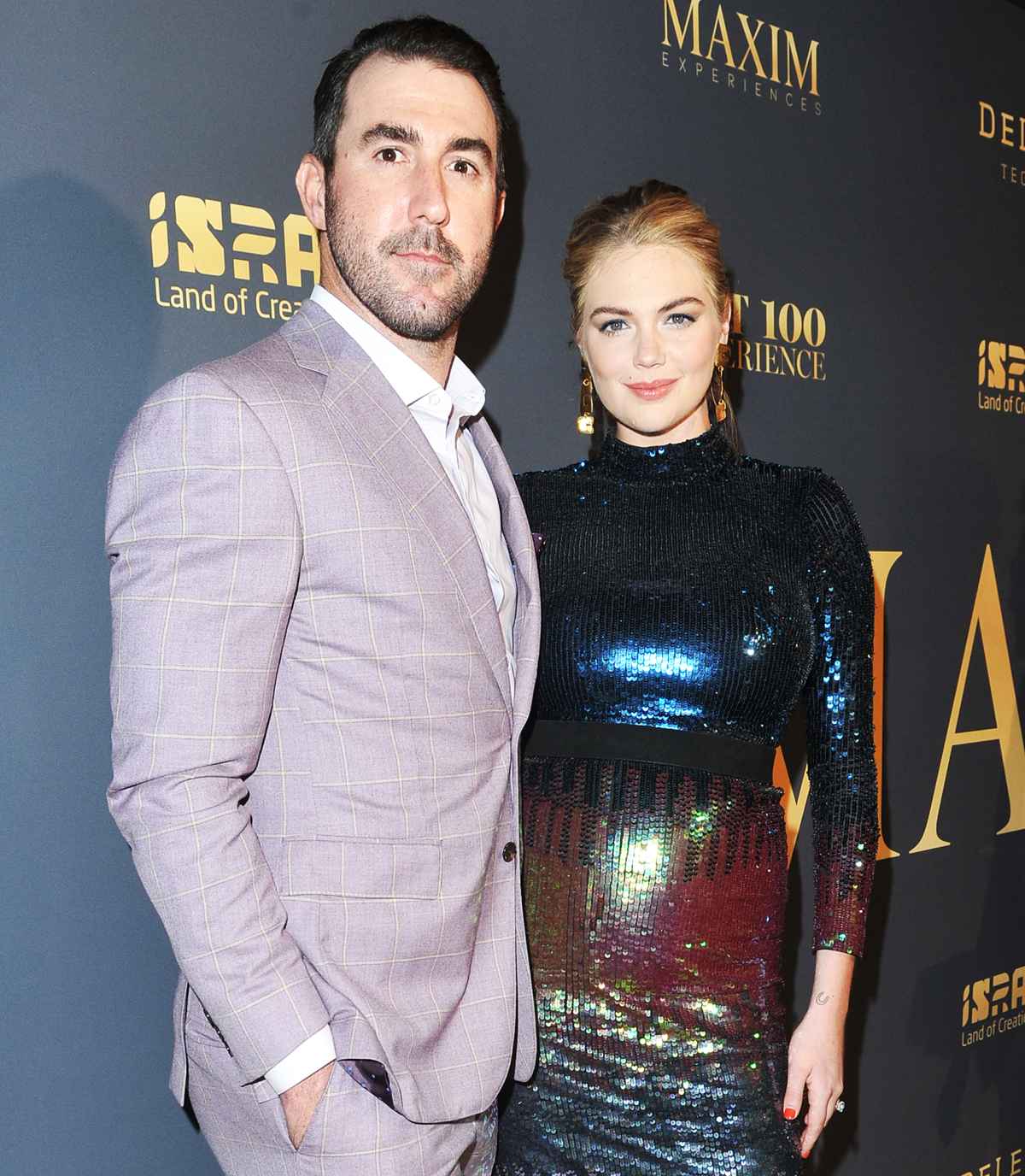 Kate Upton Expecting First Child With Husband Justin Verlander