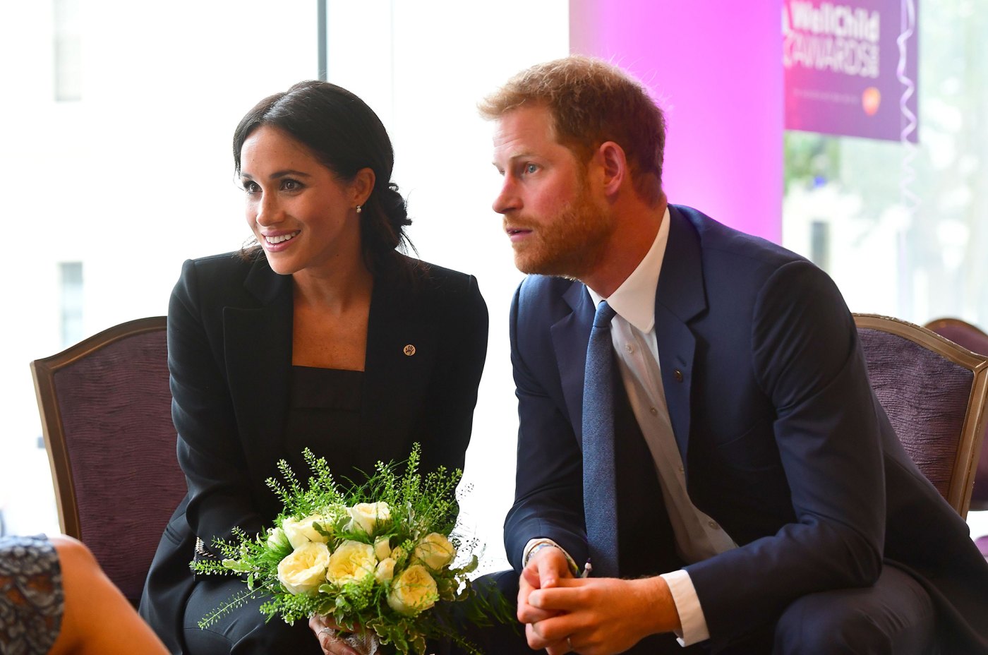 Prince Harry and Meghan Markle Attend WellChild Awards: Pics | Us Weekly