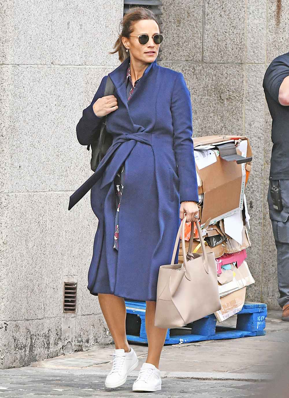 Pippa Middleton Is A London Bag Lady