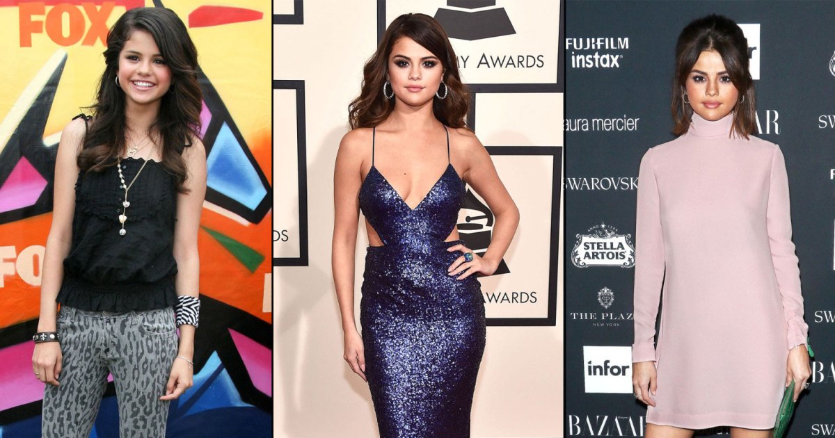 Princess Disney Porn Selena Gomez - Selena Gomez's Best Red Carpet Moments and Style Evolution