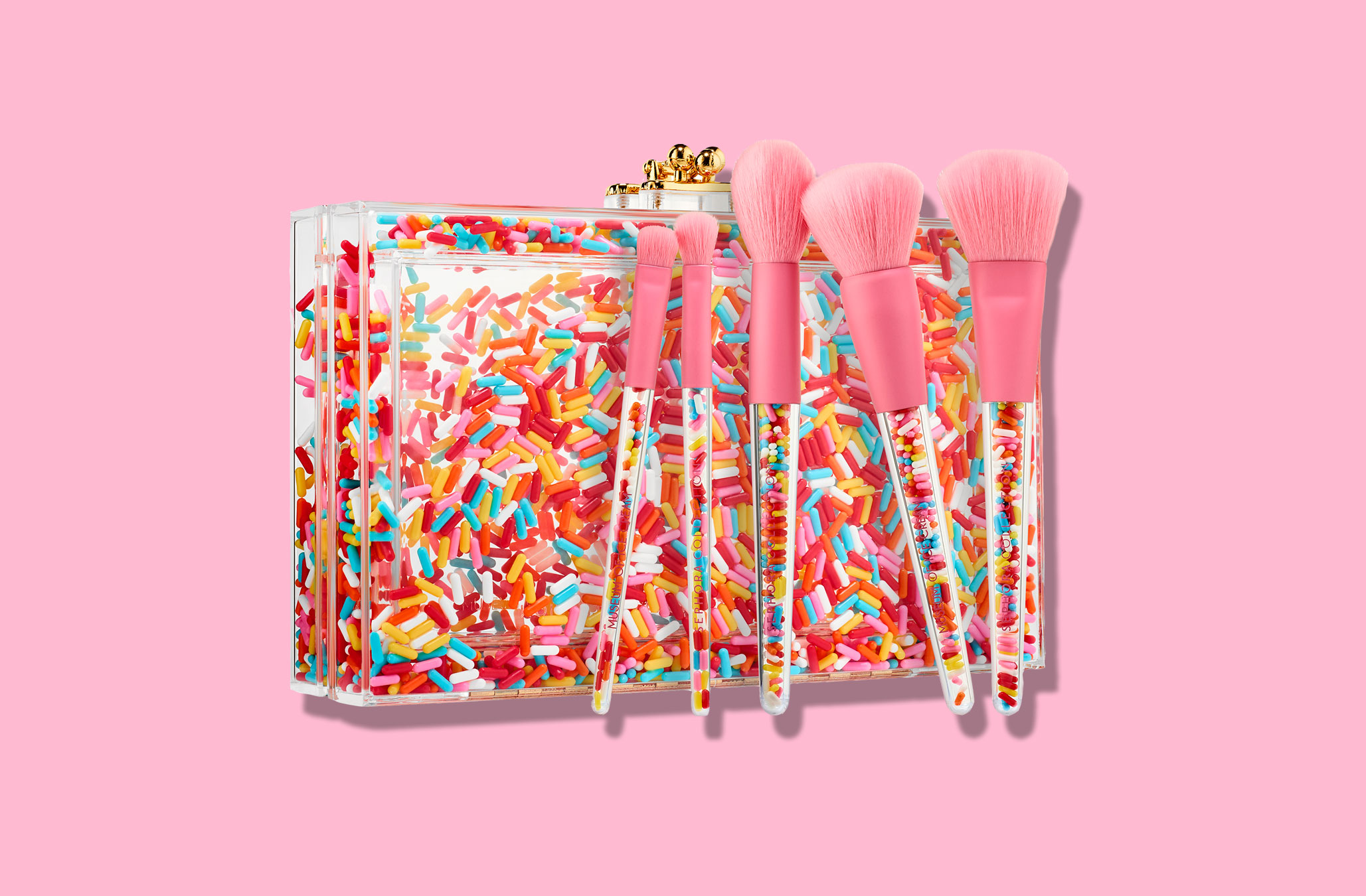 MUSEUM OF ICE CREAM × SEPHORA メイクブラシセット