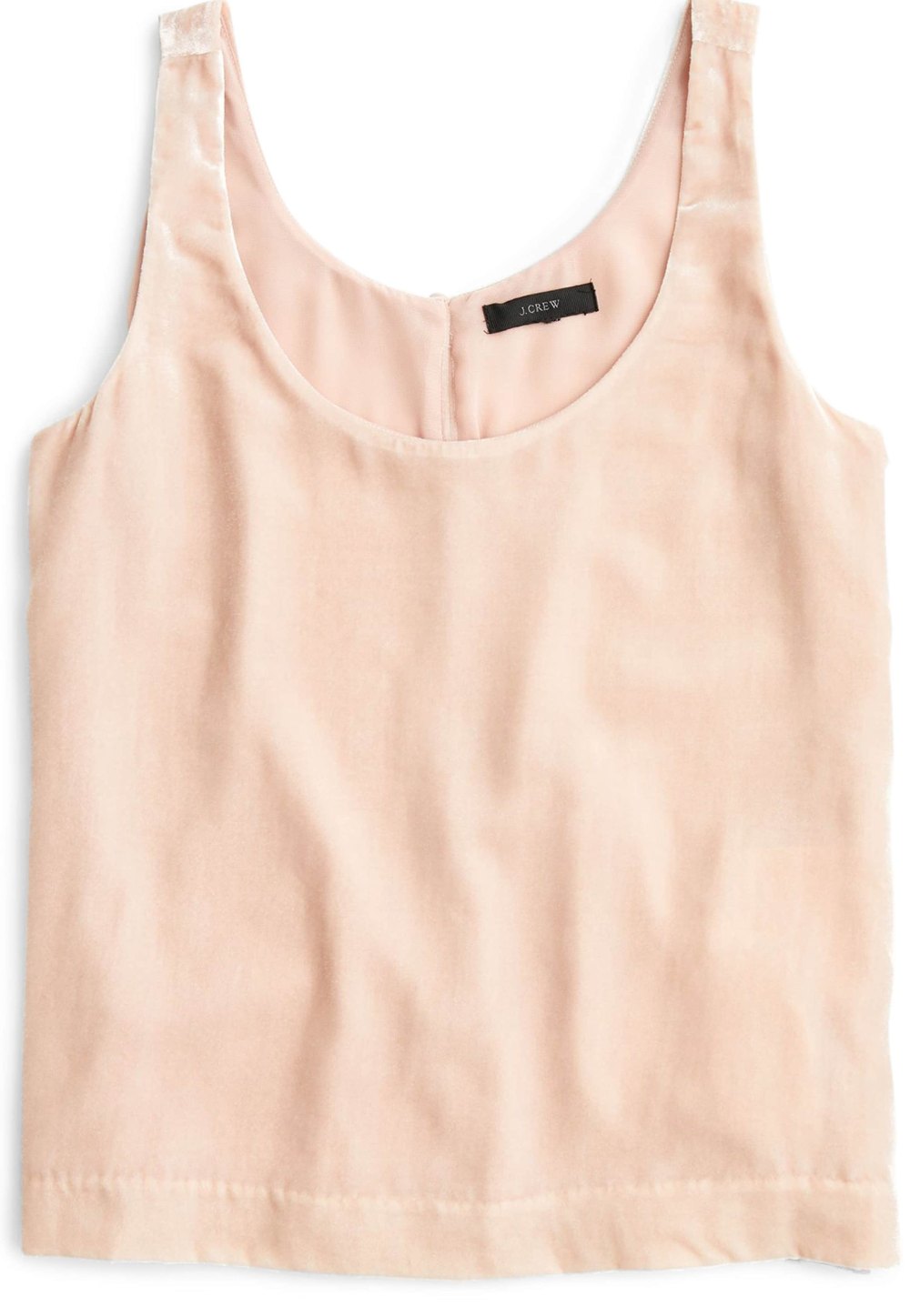 Shop This J.Crew Velvet Tank Top in Several Colors for Fall | Us Weekly