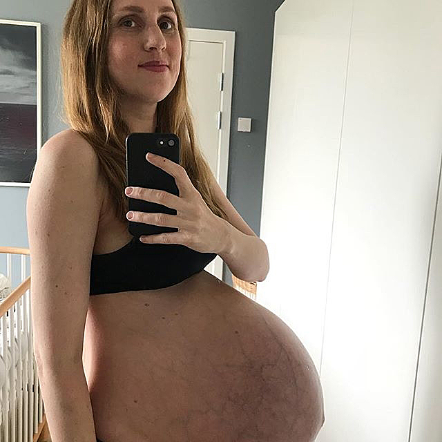 640px x 640px - Pregnant Belly Progression Triplets - pregnantbelly