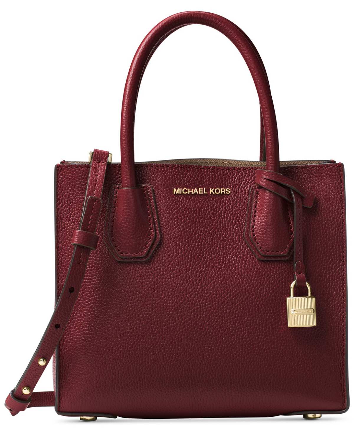 The best Satchel in all the land: Michael Kors Mercer Gallery Leather  Satchel