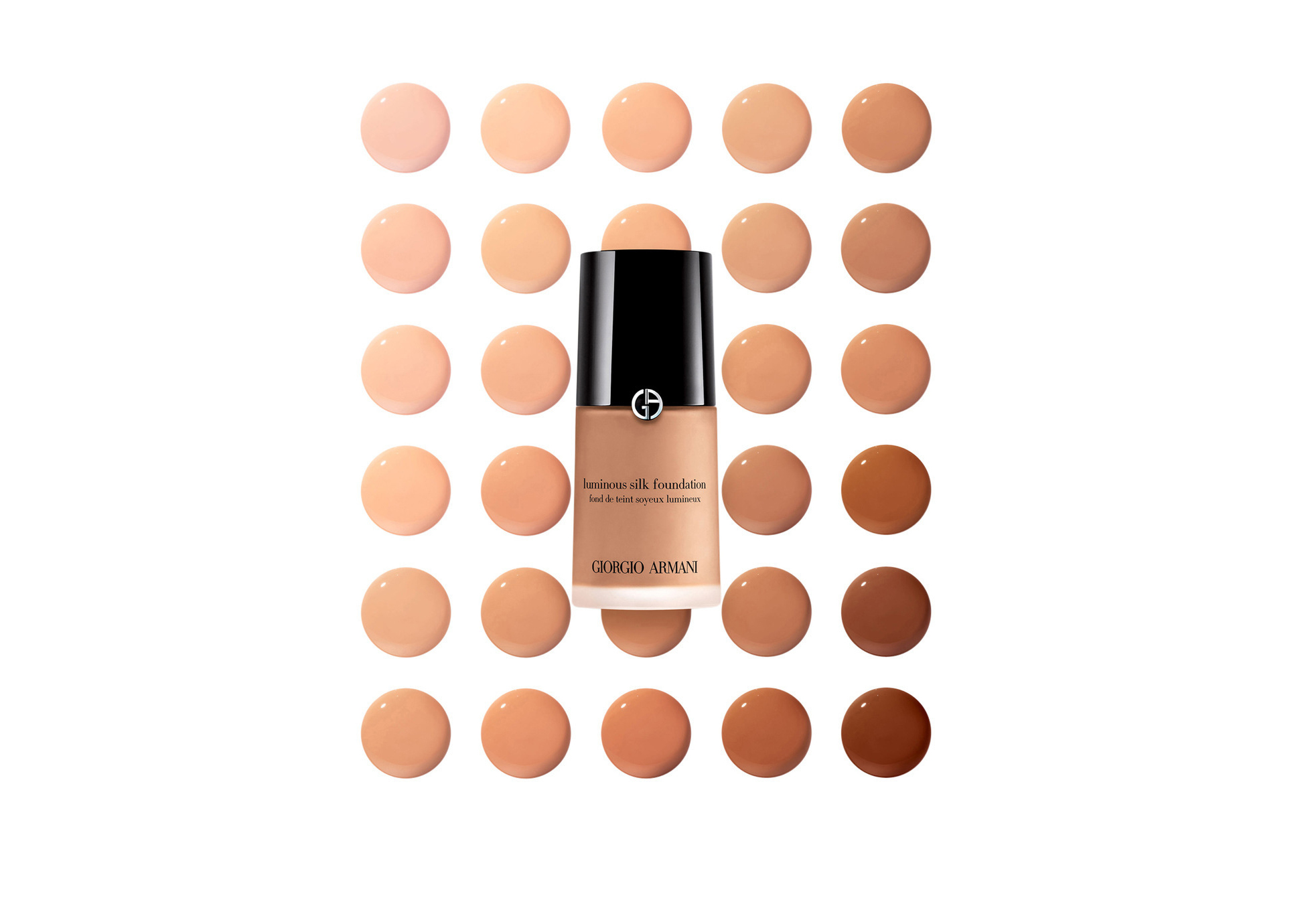 Shop Giorgio Armani s Silk Foundation for a Luminous Glow Us Weekly