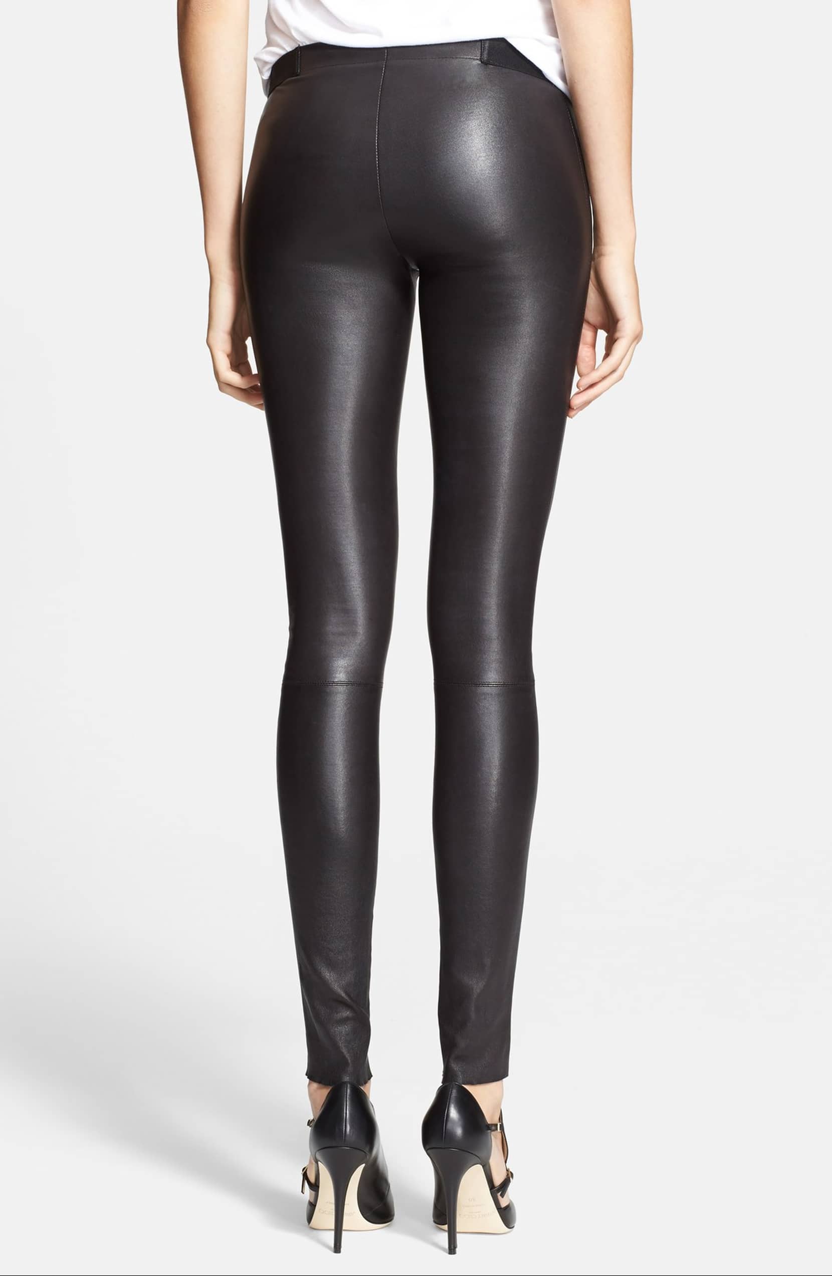 are leather leggings comfortable for walking