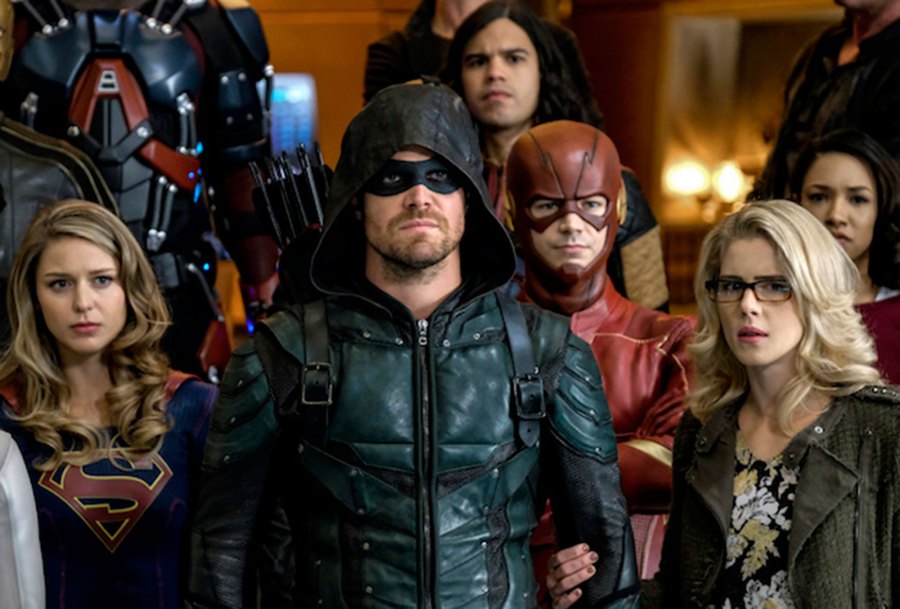 Arrowverse Crossover