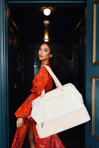 Shay Mitchell Launches Affordable BEIS Travel Bags, Luggage: Details