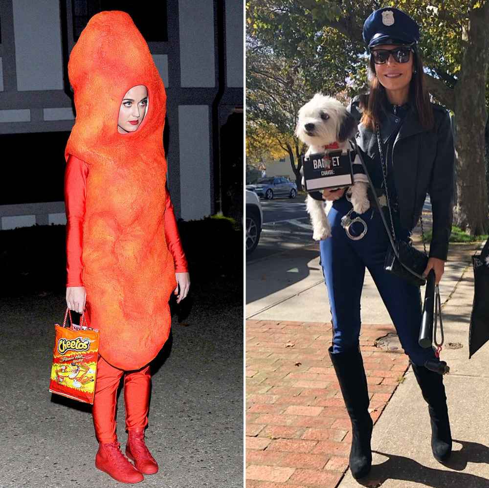 A Look At Some Of The Best Celebrity Halloween Costumes