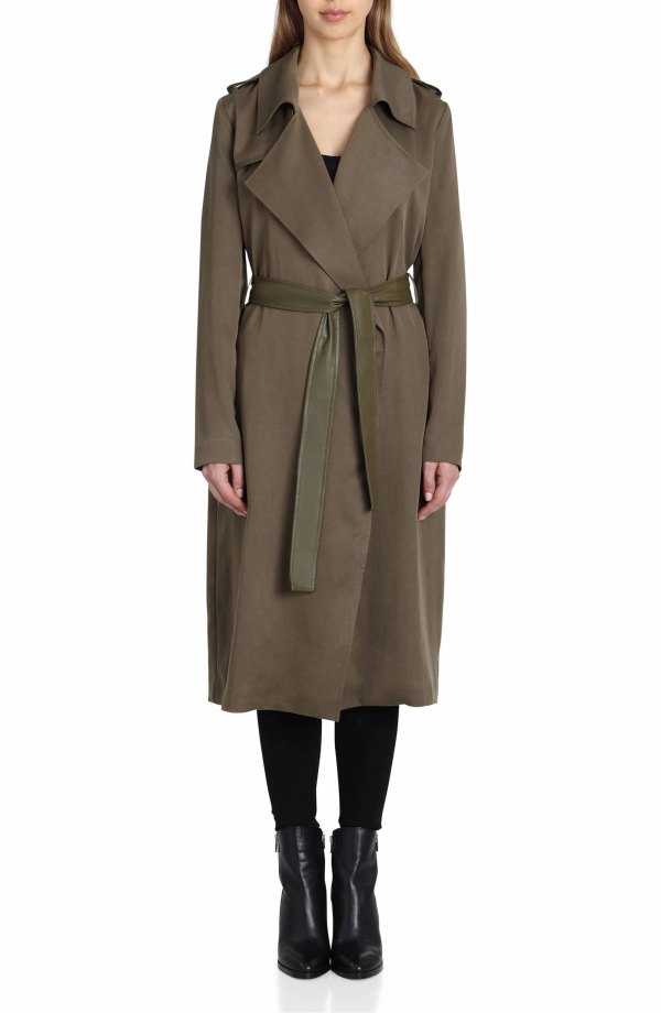 Nordstrom Sale: Shop This Badgley Mischka Trench Coat in Colors for ...