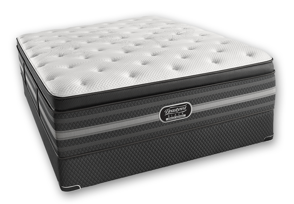 black bed mattress only