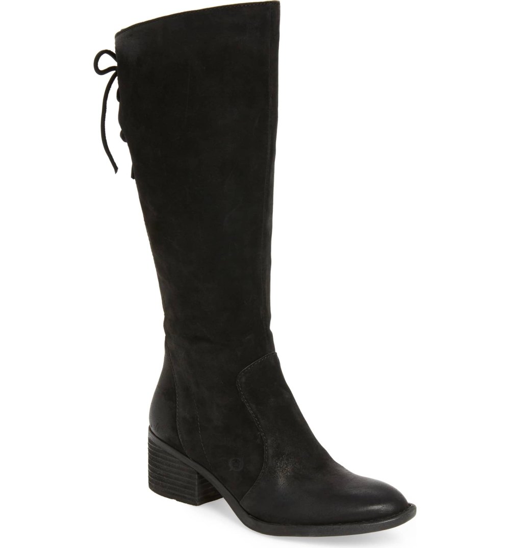 Shop Trendy Distressed Leather Boots on Sale at Nordstrom | Us Weekly