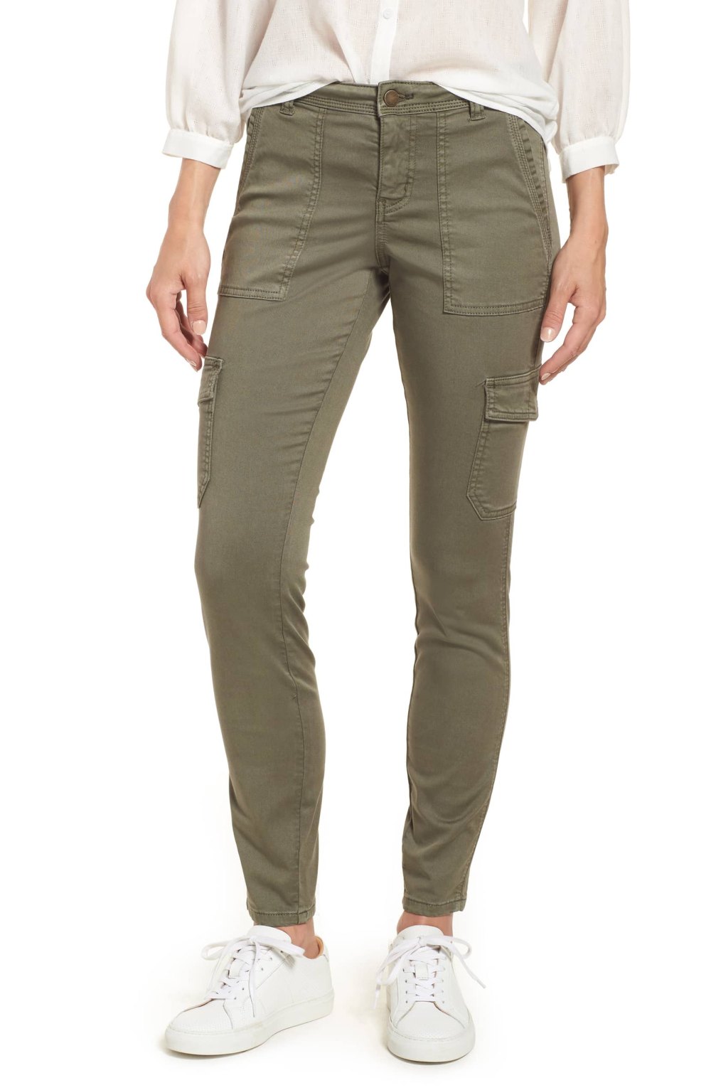 These Utility Pants Are Perfect for Throw and Go Looks | Us Weekly