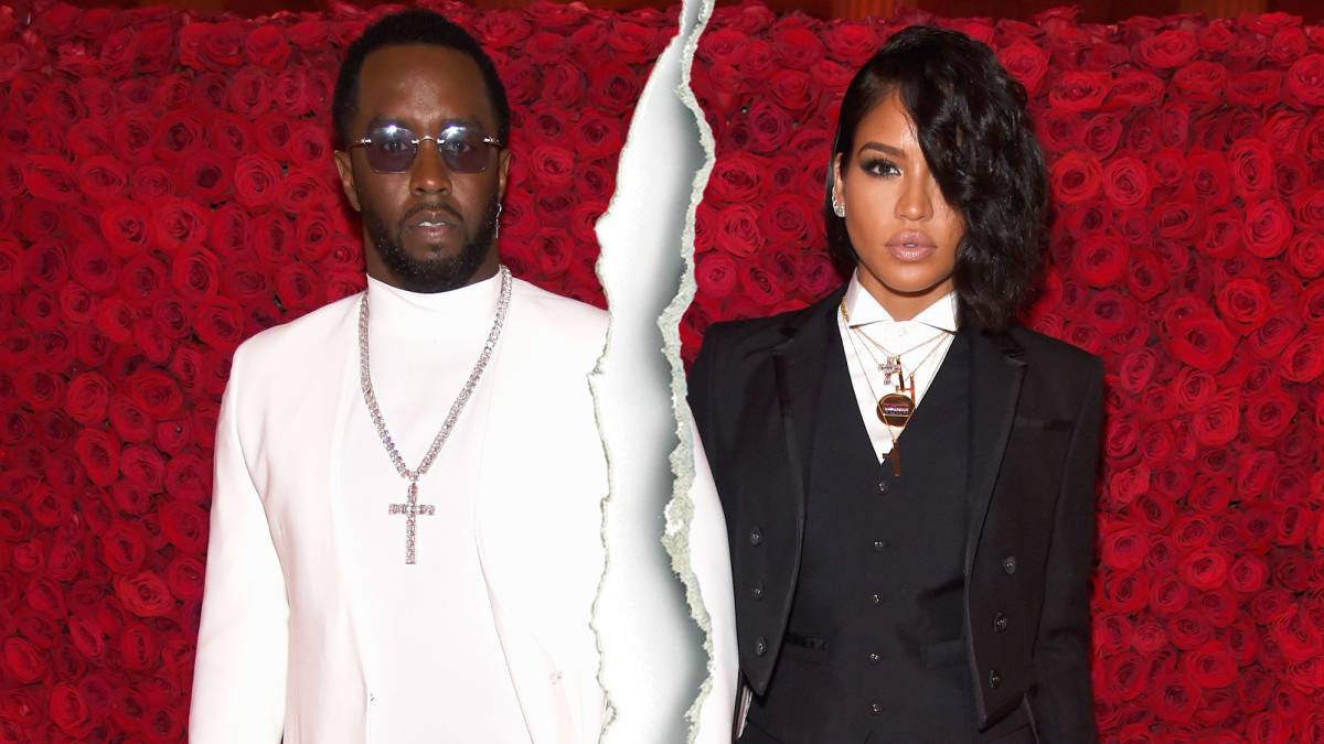Are Puff Daddy and Cassie finally done?