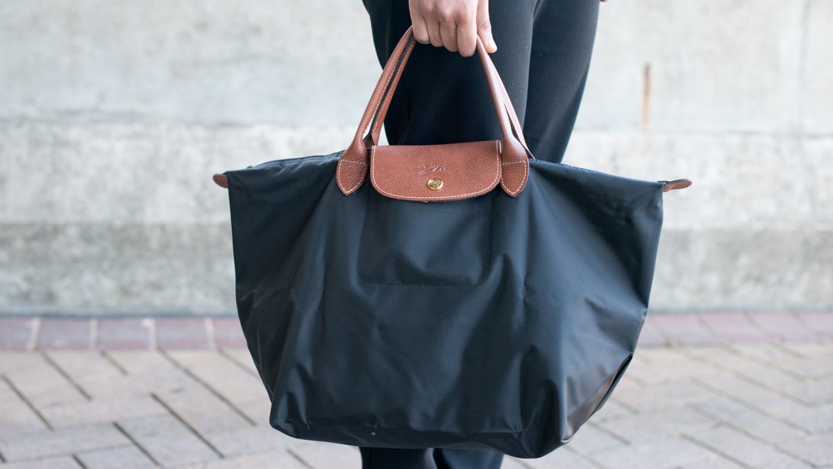 Longchamp, Bags, Longchamp Mini Two Tone Shoulder Bag Purse