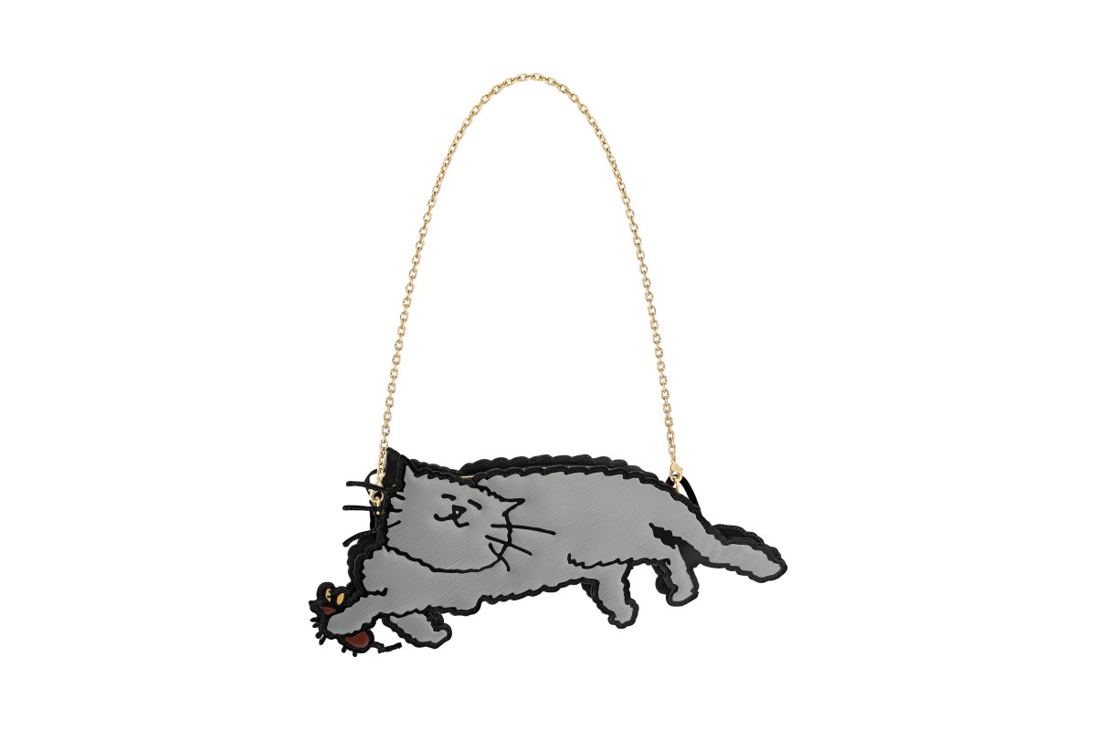 A cat-themed collaboration between he Louis Vuitton and fashion