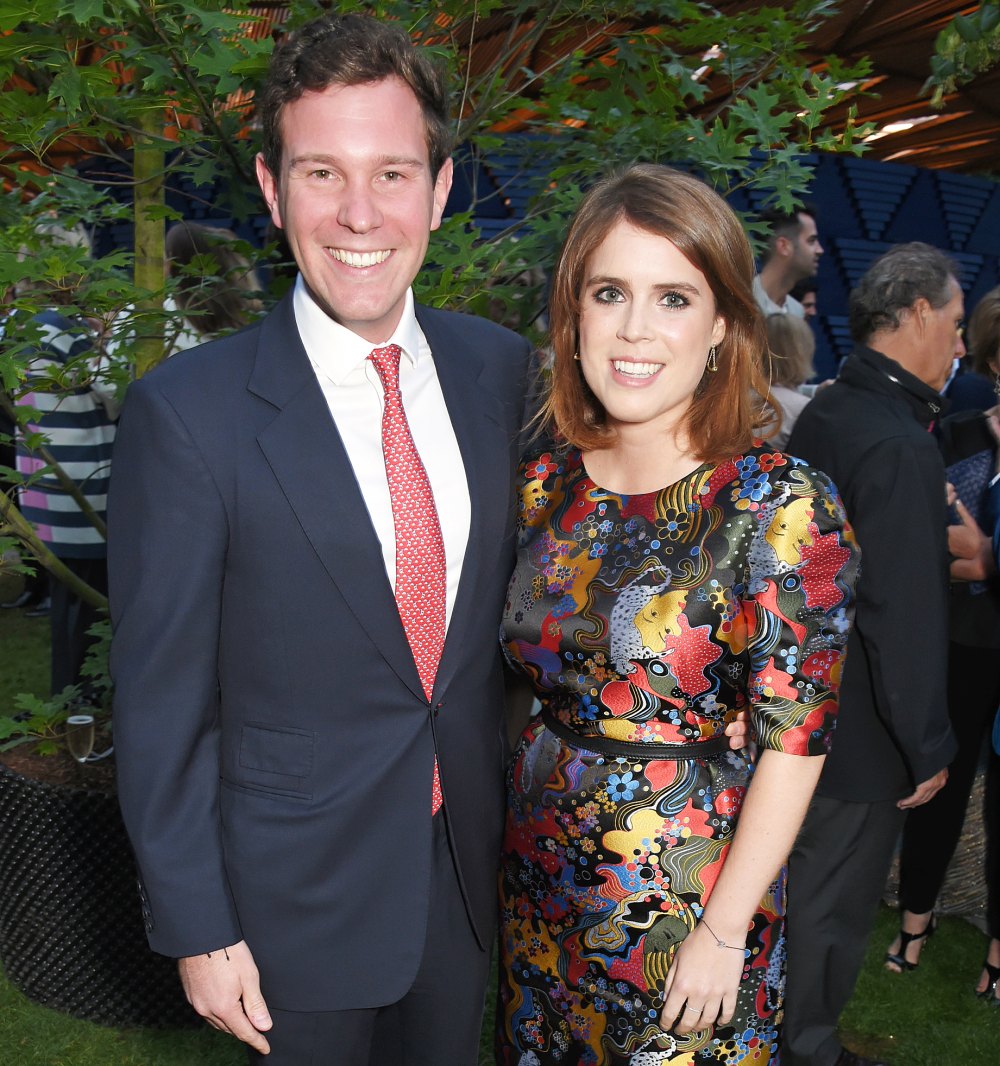 Jack Brooksbank Princess Eugenie Wedding Weight Loss