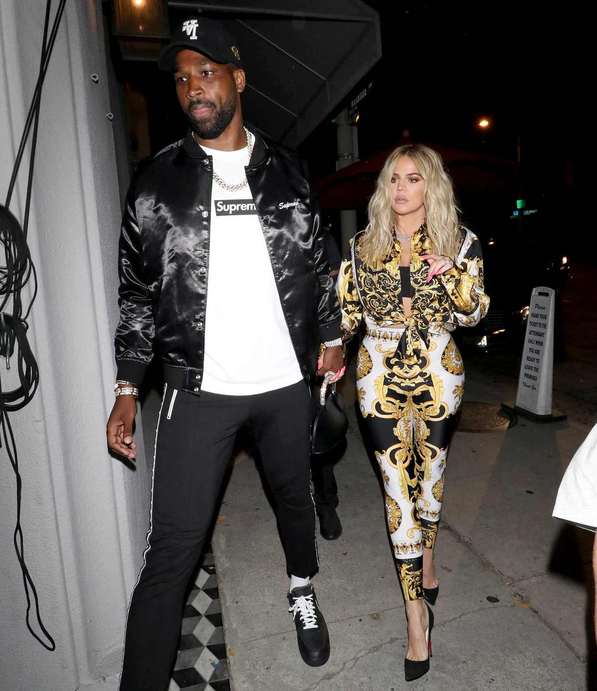 Khloe Kardashian And True to Join Tristan Thompson in Cleveland | Us Weekly